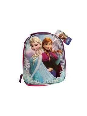 Frozen Disney Anna and Elsa Insulated Lunch Bag